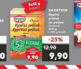 Kaufland Dr. oetker kypřící prášek do pečiva nabídka