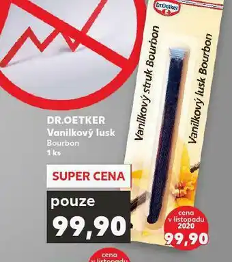 Vanilkový lusk