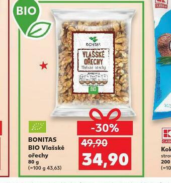Kaufland Bio vlašské ořechy nabídka