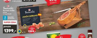 Kaufland Serrano šunka nabídka