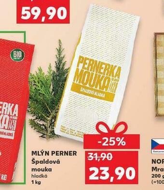 Kaufland Špaldová mouka nabídka