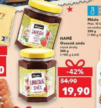 Kaufland Hamé ovocná směs nabídka
