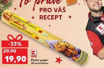 Kaufland Pečicí papír nabídka