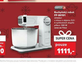 Kaufland Kuchyňský robot nabídka