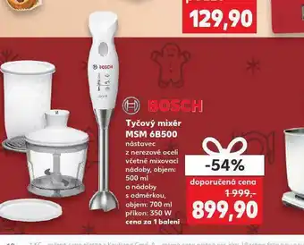 Tyčový mixer bosch