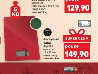 Kaufland Kuchyňská váha nabídka