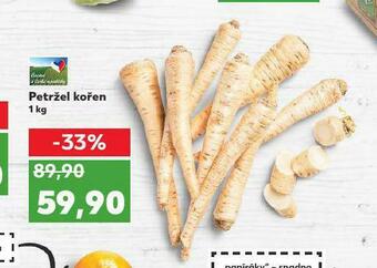 Kaufland Petržel kořen nabídka