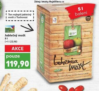 Kaufland Jablečný mošt nabídka