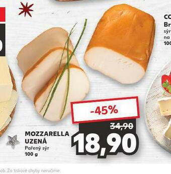Kaufland Mozzarella uzená nabídka