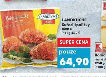 Kaufland Kuřecí špalíčky nabídka
