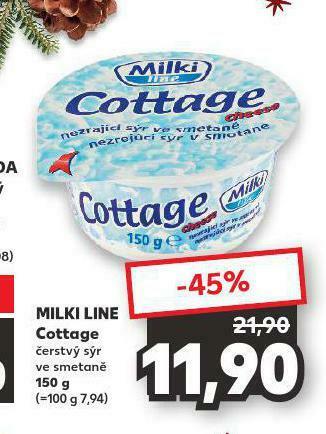 Kaufland Cottage nabídka