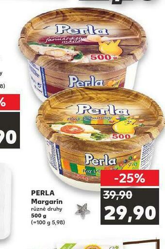Kaufland Perla margarín nabídka