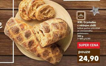 Kaufland Xxl crystalka s něžným chilli nabídka