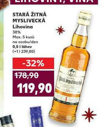 Kaufland Stará žitná myslivecká nabídka