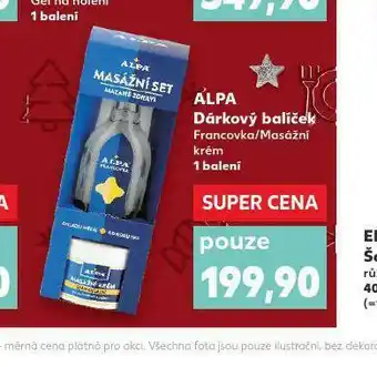 Alpa dárkový balíček