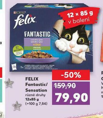 Kaufland Felix kapsičky pro kočky nabídka