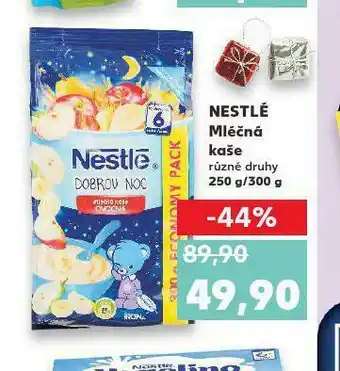 Kaufland Netslé mléčná kaše nabídka