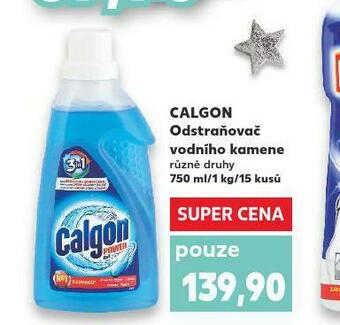 Kaufland Calgon odstraňovač vodního kamene nabídka