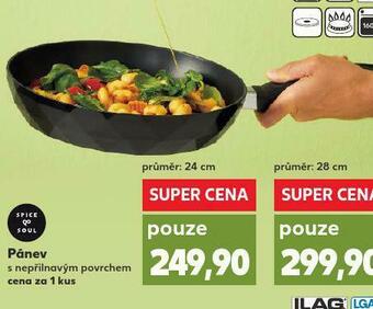 Kaufland Pánev 28 cm nabídka