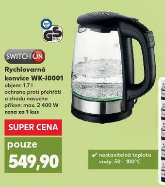 Kaufland Rychlovarná konvice nabídka