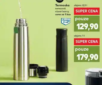 Kaufland Termoska 1l nabídka