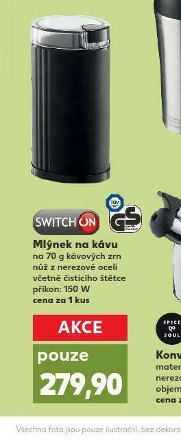 Kaufland Mlýnek na kávu nabídka