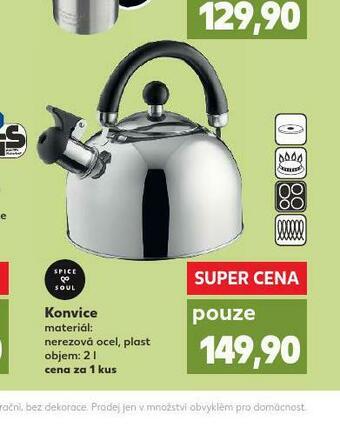 Kaufland Konvice nabídka