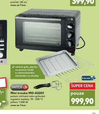 Kaufland Mini trouba nabídka