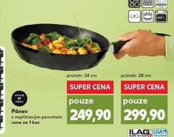 Kaufland Pánev 24 cm nabídka