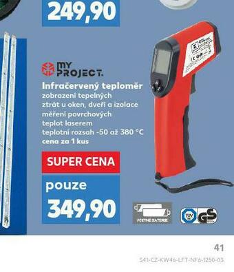 Kaufland Infračervený teploměr nabídka