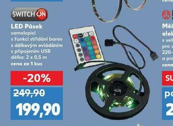 Kaufland Led pásek nabídka