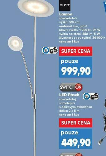 Kaufland Lampa nabídka