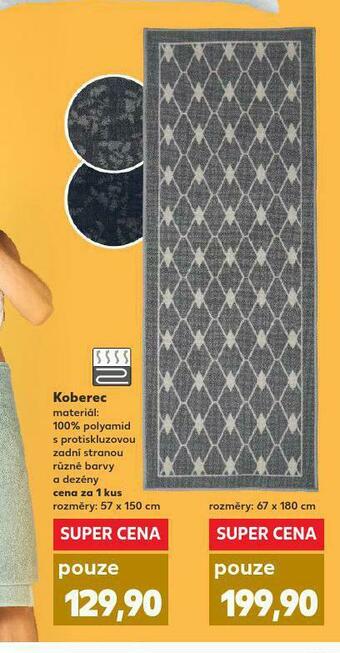 Kaufland Koberec 67 x 180 cm nabídka
