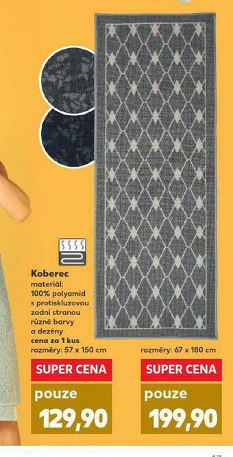Kaufland Koberec 57 x 150 cm nabídka