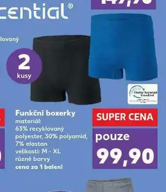 Kaufland Funkční boxerky nabídka