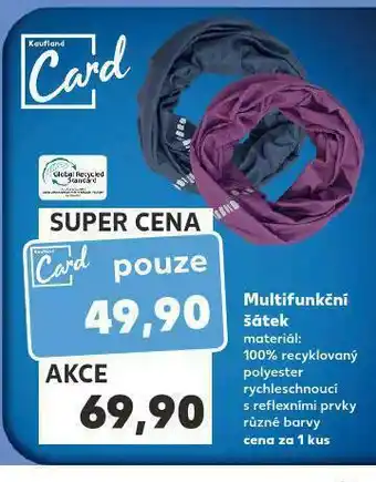 Multifunční šátek