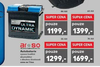 Kaufland Autobaterie 74 ah nabídka