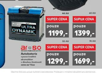 Kaufland Autobaterie 55 ah nabídka