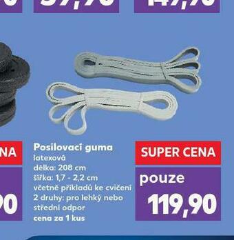 Posilovací guma