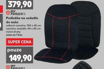 Kaufland Podložka na sedadlo do auta nabídka