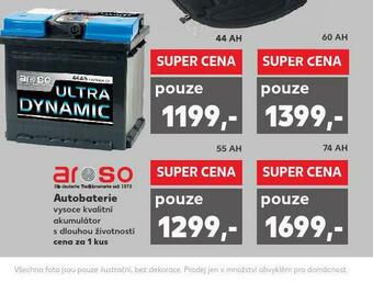 Kaufland Autobaterie 44 ah nabídka