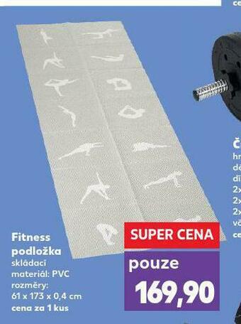 Kaufland Fitness podložka nabídka