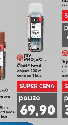 Kaufland Čistič brzd nabídka