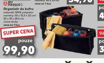 Kaufland Organizér do fufru nabídka