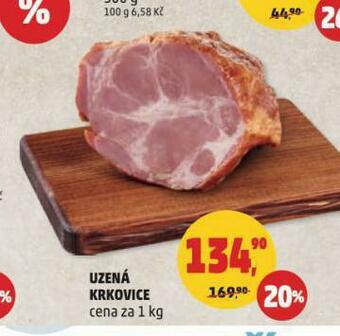 Penny Market Uzená krkovice nabídka
