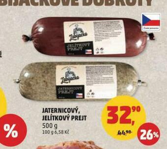 Penny Market Jaternicový prejt nabídka