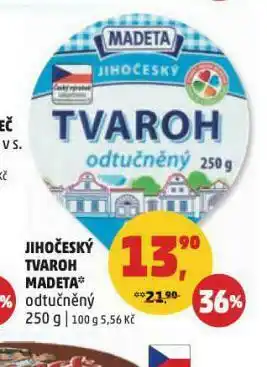 Penny Market Jihočeský tvaroh madeta nabídka