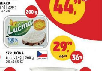 Penny Market Sýr lučina nabídka