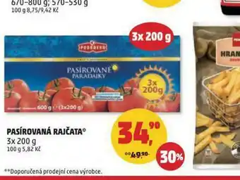 Penny Market Pasírovaná rajčata nabídka