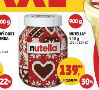 Penny Market Nutella nabídka